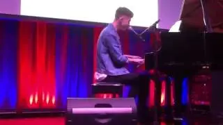 No Fear by Greyson Chance Live at San Francisco