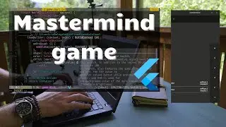 ASMR programming: mastermind game in flutter - Coding No Talking
