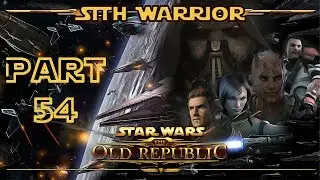 Star Wars: The Old Republic - Sith Warrior - Walkthrough - Part 54 - Facing Myself