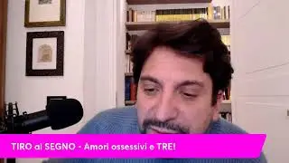 TIRO al SEGNO - Amori ossessivi e TRE! - Puntata del 13/12/2022