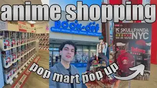 Покупки аниме: Bookoff, Pop Mart Pop Up, Scale Figure