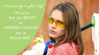 Day 20|  This CANNOT wait 1 Minute Longer...|Craft Room Spring Clean Challenge