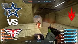 Complexity vs Heroic - Flashpoint 3 - Lower bracket round 2 - Highlights - CSGO