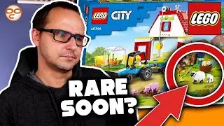 Ферма LEGO City 2022! Нам всем стоит купить хотя бы 50 таких прямо сейчас!