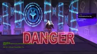 Dimension of Sinister Intent Stage 30 Dimension Witch.