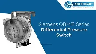 Siemens QBM81 Differential Pressure Switch| Instrukart