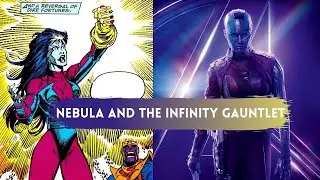 Nebula And The Infinity Gauntlet