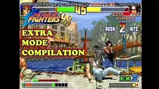 KOF 98 Online ➤ Extra Mode Compilation