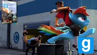 Туториал как можно скачать и играть с модами в Garr'ys mod