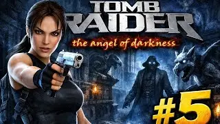 Lara Crofts Tomb Raider: The Angel of Darkness Part 5 PCSX2: Funny Moon Jumping