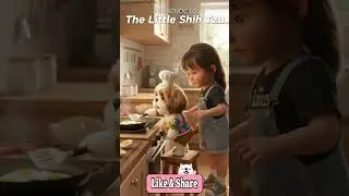 Little Shih Tzu on a Quest to Make Amazing Japanese Udon 🍜🐶 | Cutest Cooking Adventure!