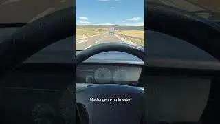 CUIDADO, NO PUEDES ADELANTAR A UN CAMIÓN EN EL 90% DE KM DE CARRETERAS ESPAÑOLAS #shorts #viral #car