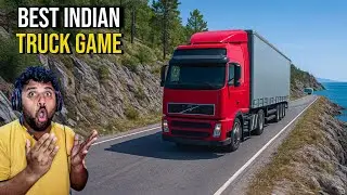 Indian Truck Driving on Dangerous Offroad | Best Truck Simulator Games | Indian Truck Simulator Game