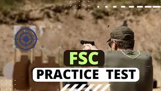 2025 California FSC Practice Test 1 | 30 Questions and Answers for Firearm Safety Certificate