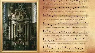 Veni Creator Spiritus - Catholic Gregorian Latin Chant (Lyrics)