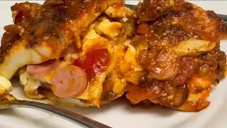 Sareima-This recipes is quick ,easy and affortable❗️This is made from hanpen and meat sauce.