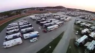 FMCA Rally   Infield Flyover