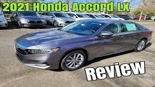 2021 Honda Accord LX Review