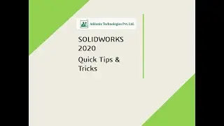 Basics of Creating  an Animation in SOLIDWORKS 2020