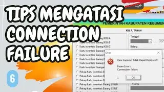 tips mengatasi Connection Failure