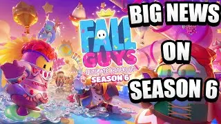 FALL GUYS SEASON 6 OFFICIAL RELEASE DATE AND MORE! | Fall Guys News