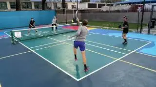 Will & Kyle VS Angus & Michael C. Thursday Pickleball at Piccadilly 3/23/23