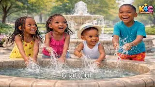 Grateful  - Kids' Bible Stories - Kids' Bible songs - Children&rsquo;s ministry 