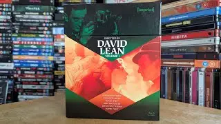 Unboxing the Directed By&hellip; David Lean &ndash; Volume One (1942 &ndash; 1948) | Imprint Collection #407 &ndash; 412