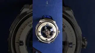 Vianney Halter Deep Space Tourbillon Time Lapse #vianney #luxurywatches