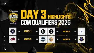 Day 3 Highlights | CCTC 26 CDM Qualifiers | #codmobile