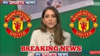 MANCHESTER UNITED SHOCK TRANSFER! RED DEVILS MAKE WINTER STATEMENT!&lrm; SKY SPORTS NEWS CONFIRMS!