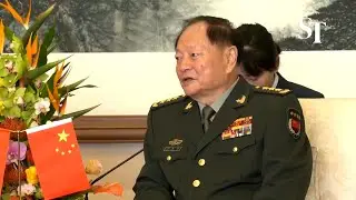 China investigates its top general in high-profile purge