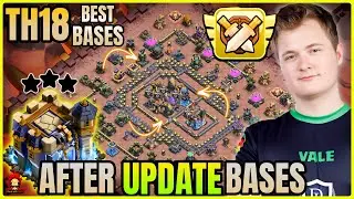 AFTER UPDATE TOP 10 TOWNHALL 18 BASE ! BEST TH18 LEGEND BASES WITH LINK ! ANTI 2 STAR TH18 WAR BASE