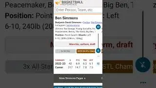 Brooklyn Nets Have to Feel like Fools!  Ben Simmons Career Over!#nba