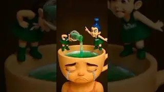 Sprite Overload the cup & make the Cup Cry😭#shortsfeed #animation #cartoon #trending#usa #shorts