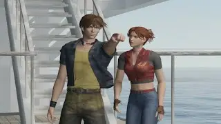 Resident Evil Code Veronica X - Claire And Steve Attacked By Alexia (HD)