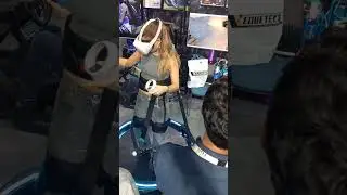 The Future of Immersive Gaming! 🎮 VR Treadmill