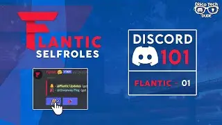 [OLD] Discord 101 | Flantic 01 - Selfroles Setup | Mobile - Hindi