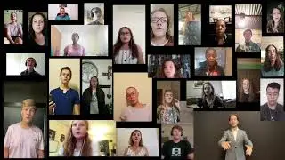 When I Need A Friend A cappella choir COLDPLAY