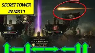 Secret Tower in MK11, watch 49:40 get all skins from Kombat League