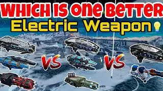 WR🔥 Hel VS Calamity VS Zeus & Electric Weapon Comparison|War Robots|