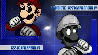 MUGEN Symboite Super Mario Bros vs their retarded version + EXTRA BATTLE