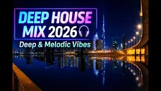 Deep House Mix 2026 🎧 Deep & Melodic Vibes