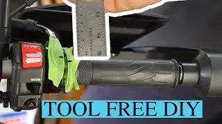 FJ09 Throttle Grip Free Play Adjustment - FZ09 MT09