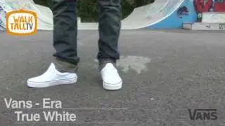 Vans Era - True White AW10 | www.walktall.co.uk | Large Mens Footwear &Clothing | Vans Era