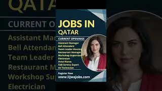 Jobs in Qatar today 2024 #qatarjobs #jobsinqatar #qatarjobmarket