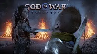 God of War Ragnar&ouml;k (2022) Gameplay Walkthrough FULL GAME PC 4K 60FPS #part5