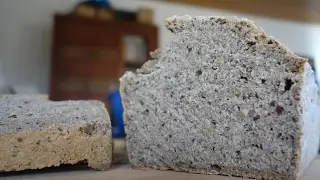 Вкусен хляб без глутен и мая // Leckeres glutenfreies Brot ohne Hefe