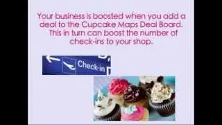 Promote Your Cupcakes, Cakes: Check-in Loyalty Program via Cupcake Monster Maps | Cupcake Monster