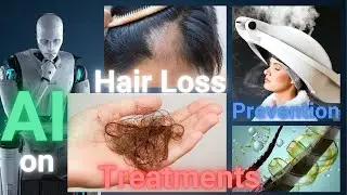 AI on Hair Loss, Prevention and Treatments
